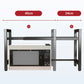 Expandable Microwave Oven Rack with Hooks
