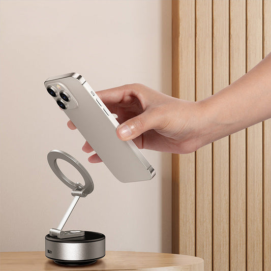 Electric Vacuum Suction Phone Holder