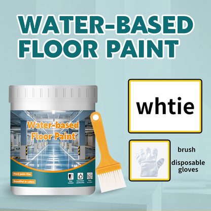 Anti-Slip Wear-Resistant Water-Based Floor Paint