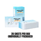 Powerful Cleaning Wet Wipes for Down Jackets