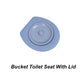 Household Bucket Toilet Seat for the Elderly