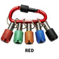 1/4-Inch Hex Shank Keychain Extension Bar Adapter