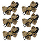 Elegant Bow Rhinestone Duckbill Hairpin