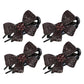 Elegant Bow Rhinestone Duckbill Hairpin