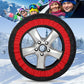 Anti-skid Snow Traction Tire Cover (Pack of 2)