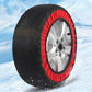 Anti-skid Snow Traction Tire Cover (Pack of 2)