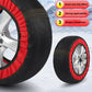 Anti-skid Snow Traction Tire Cover (Pack of 2)
