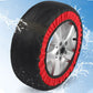 Anti-skid Snow Traction Tire Cover (Pack of 2)