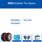 Anti-skid Snow Traction Tire Cover (Pack of 2)