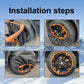 Anti-skid Snow Traction Tire Cover (Pack of 2)