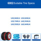 Anti-skid Snow Traction Tire Cover (Pack of 2)