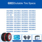 Anti-skid Snow Traction Tire Cover (Pack of 2)