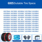 Anti-skid Snow Traction Tire Cover (Pack of 2)