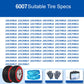 Anti-skid Snow Traction Tire Cover (Pack of 2)