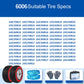 Anti-skid Snow Traction Tire Cover (Pack of 2)
