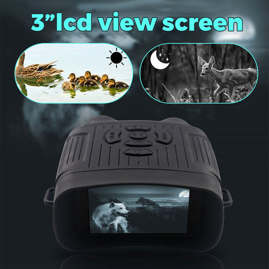 Rechargeable Night Vision Goggles Set