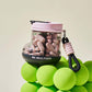 Portable Clear Pill Organizer with 4 Compartments