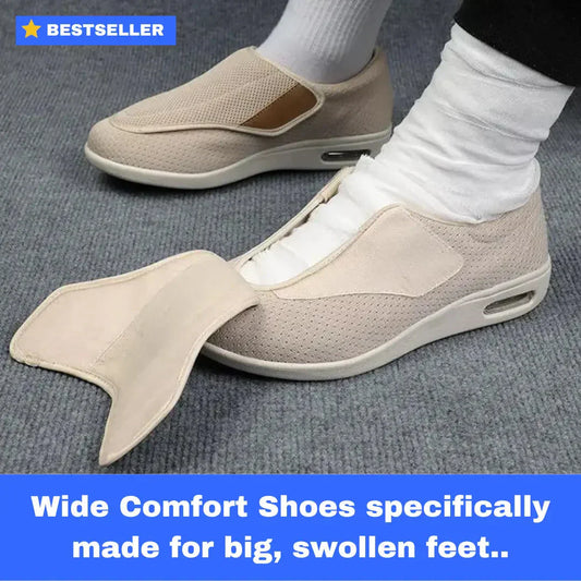 🔥Hot Sale 50% OFF The Original Wide Comfort Shoes