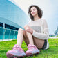 LED Light-Up Roller Shoes with Detachable Wheels