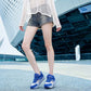 LED Light-Up Roller Shoes with Detachable Wheels
