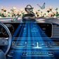 Solar Interplanetary Suspension Car Fragrance Air Freshener