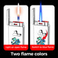 Smart Windproof Dual Flame Lighter