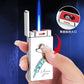 Smart Windproof Dual Flame Lighter