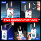 Smart Windproof Dual Flame Lighter