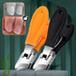 🔥New Hot Selling❤️‍🔥Wide Jaw Opening Anti-Splash Slanted Nail Clipper