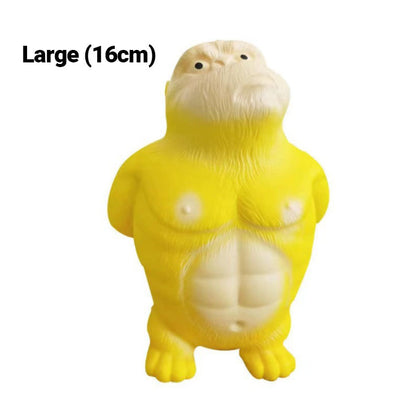 Stress Relief Fun Gorilla Squeeze Toy