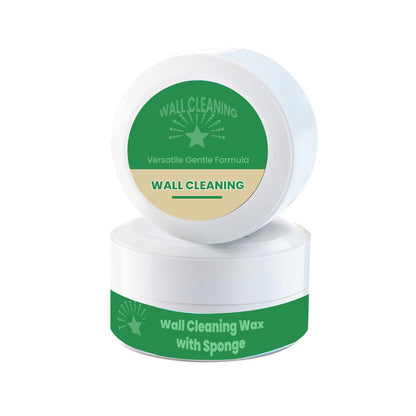 Versatile Gentle Formula Wall Cleaning Wax with Sponge