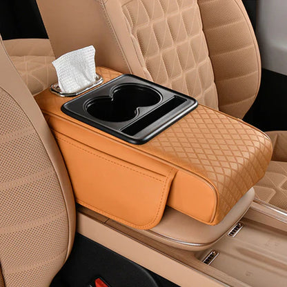 🎁Promoção quente 50% de desconto🚗Almofada multifuncional para apoio de braço de carro
