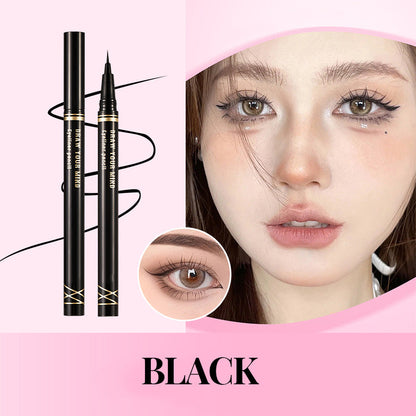 Quick-Drying Ultra-Fine Smooth Liquid Eyeliner