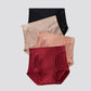 🎀2025 New Year Sale🎀Women's Comfortable Traceless Lace Panties