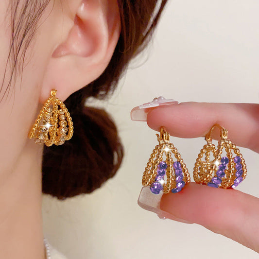 Elegant Hollow Earrings for Women