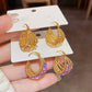 Elegant Hollow Earrings for Women