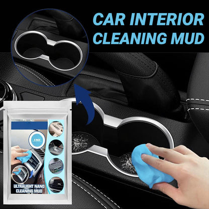 Multifunctional & Effective Car Interior Cleaning Mud