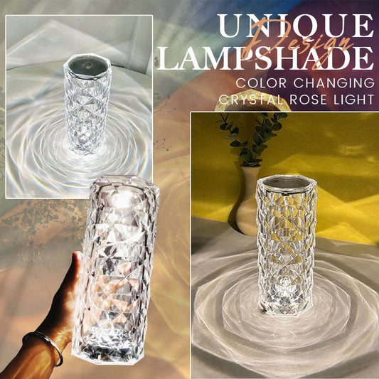 🎁🔥2025 Hot Sale 49%OFF🎁Touching Control Rose Crystal Lamp