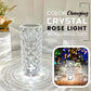 🎁🔥2025 Hot Sale 49%OFF🎁Touching Control Rose Crystal Lamp