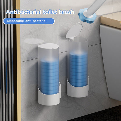😍LAST DAY SALE 50% OFF💥🔥Buy 2 get 5% off 💕Household Wall-mounted Disposable Toilet Cleaning Brush✨