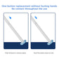 😍LAST DAY SALE 50% OFF💥🔥Buy 2 get 5% off 💕Household Wall-mounted Disposable Toilet Cleaning Brush✨