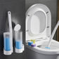 😍LAST DAY SALE 50% OFF💥🔥Buy 2 get 5% off 💕Household Wall-mounted Disposable Toilet Cleaning Brush✨