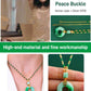 🔥2025 HOT SALE🔥Hetian Jade Prayer Peace Necklace