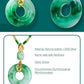 🔥2025 HOT SALE🔥Hetian Jade Prayer Peace Necklace