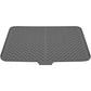 🔥Hot Selling🔥Large Size Silicone Drying Mat with Drain Lip