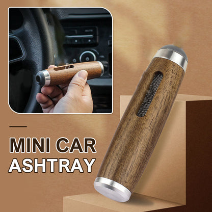 Wooden Handheld Anti Soot-Flying Car Cigarette Holder
