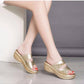 🔥2025 Summer New👠Women's Wedge Orthopedic Sandals