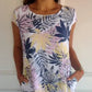 🌸Ofertas Especiais de Primavera🌸 Vestido casual estampado com bolsos