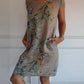 🌸Ofertas Especiais de Primavera🌸 Vestido casual estampado com bolsos