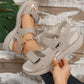 💥Hot Sales-49% OFF🔥Women’s Wedge Sandals with Hook & Loop Straps
